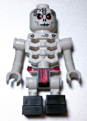 LEGO Minifigure-Frakjaw-Ninjago-NJO023-Creative Brick Builders